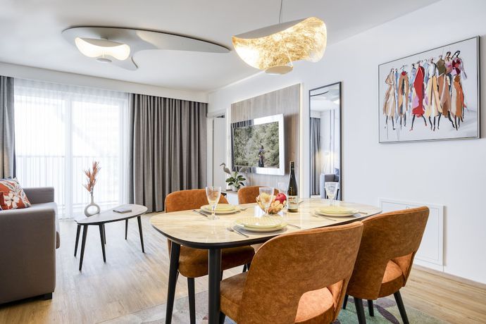 Imagen de la habitación del Apartamentos Somerset Schönbrunn Vienna. Foto 6