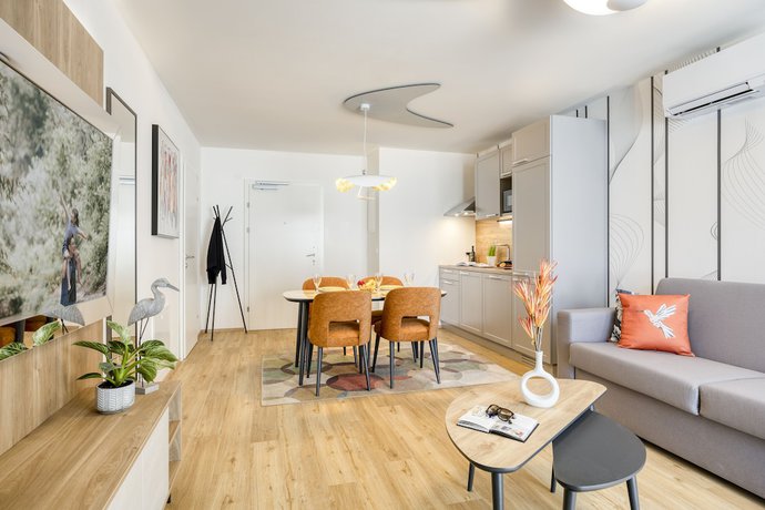 Imagen de la habitación del Apartamentos Somerset Schönbrunn Vienna. Foto 8