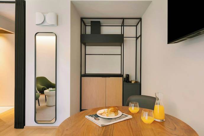 Imagen de la habitación del Apartamentos Sonder by Marriott Bonvoy Manzoni Apartments Torre Velasca. Foto 2