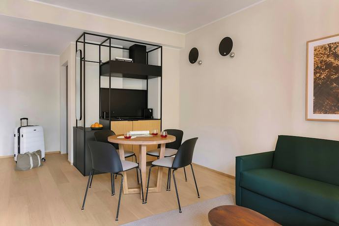 Imagen de la habitación del Apartamentos Sonder by Marriott Bonvoy Manzoni Apartments Torre Velasca. Foto 5