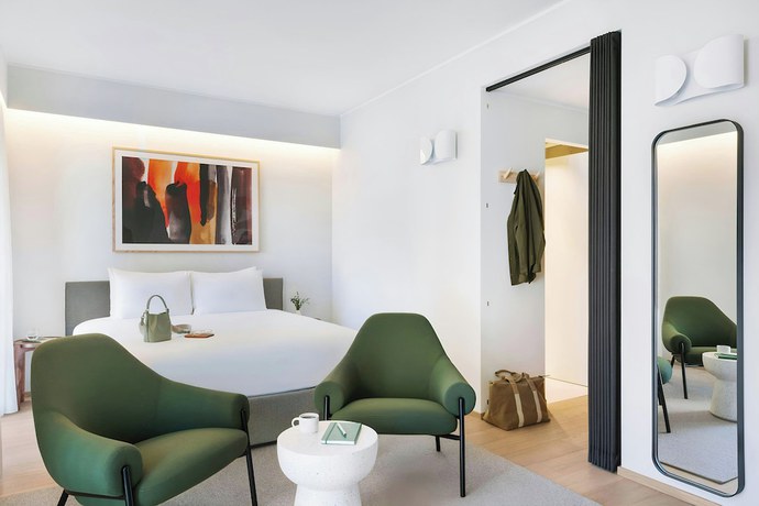 Imagen de la habitación del Apartamentos Sonder by Marriott Bonvoy Manzoni Apartments Torre Velasca. Foto 8