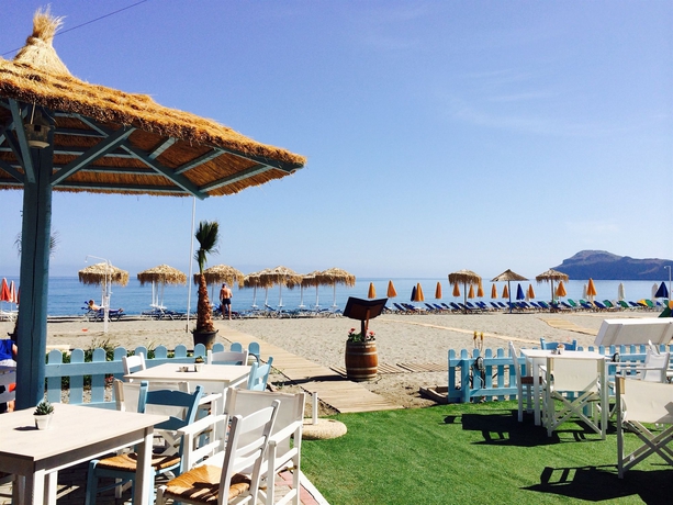 Imagen de los exteriores del Apartamentos Sonio Beach Hotel. Foto 8