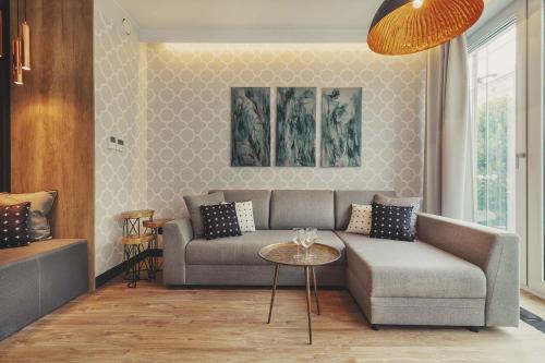 Imagen de la habitación del Apartamentos Sopot Centrum Apartments. Foto 8