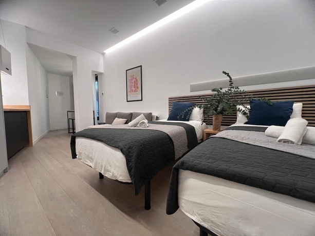 Imagen de la habitación del Apartamentos Sorolla Urban Suites. Foto 9