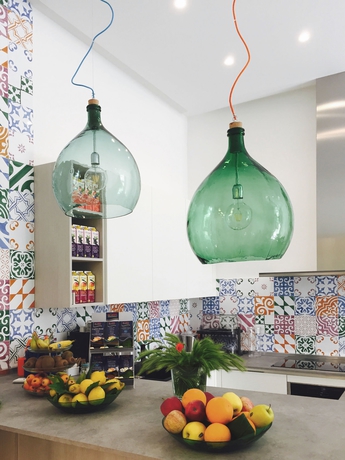 Imagen del bar/restaurante del Apartamentos Sorrento Flats. Foto 5