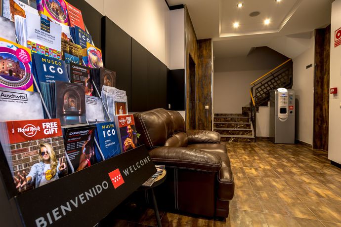 Imagen de los interiores del Apartamentos Sömn Apartments. Foto 11