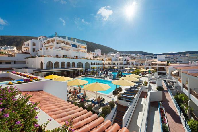 Imagen de los exteriores del Apartamentos Spa and Sport Hotel Mar y Sol. Foto 7