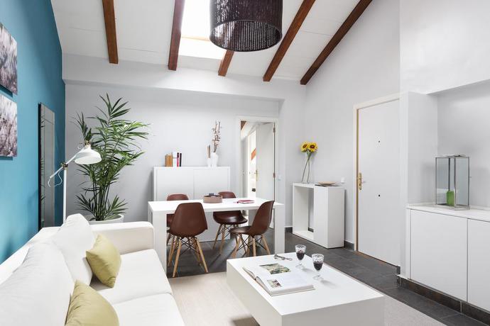 Imagen de la habitación del Apartamentos Spain Select Carretas Attics. Foto 6