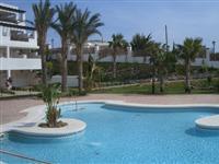 Imagen de la piscina del Apartamentos Spirit De Mojacar. Foto 6