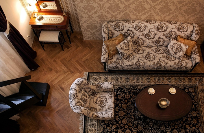 Imagen de los interiores del Apartamentos Spiski Palace. Foto 15