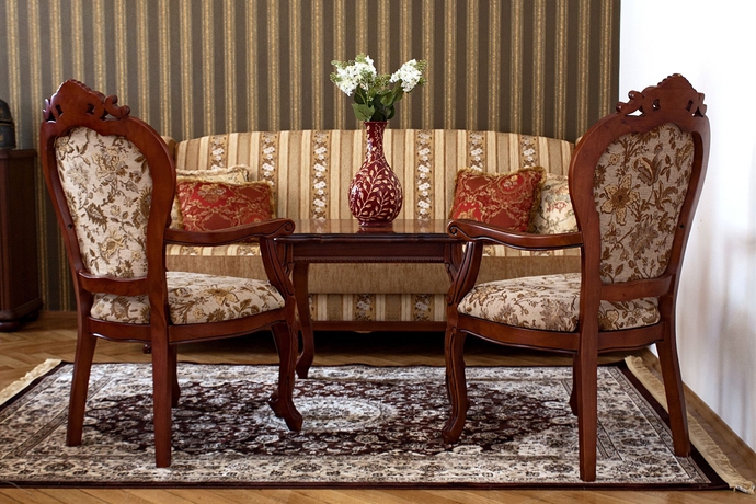 Imagen de los interiores del Apartamentos Spiski Palace. Foto 16