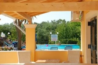 Imagen de la piscina del Apartamentos Spiti Nikos. Foto 9