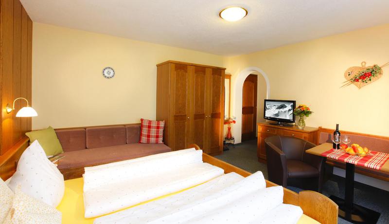 Imagen general del Apartamentos Sportpension Rubin. Foto 9
