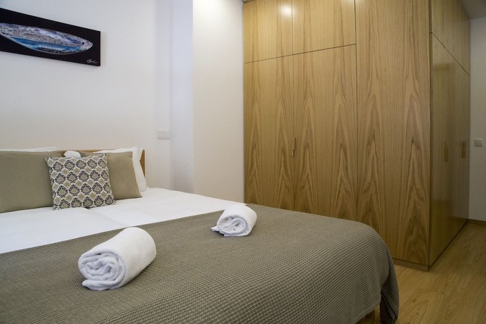 Imagen de la habitación del Apartamentos Spot Apartments Trindade. Foto 4