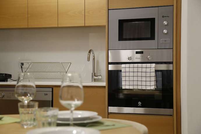 Imagen de la habitación del Apartamentos Spot Apartments Trindade. Foto 6