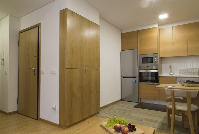 Imagen de la habitación del Apartamentos Spot Apartments Trindade. Foto 11