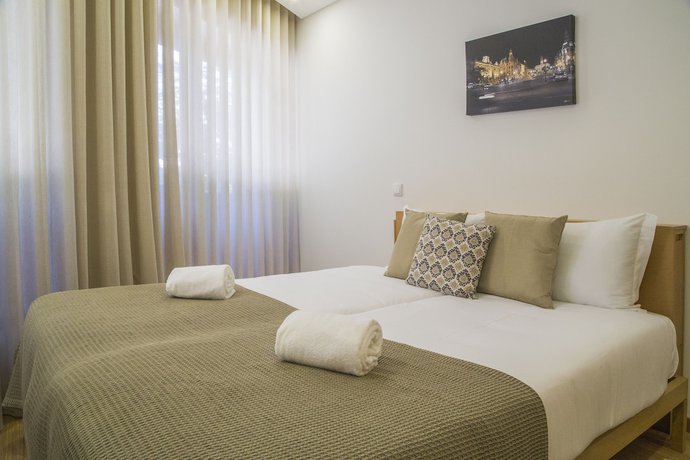 Imagen de la habitación del Apartamentos Spot Apartments Trindade. Foto 18