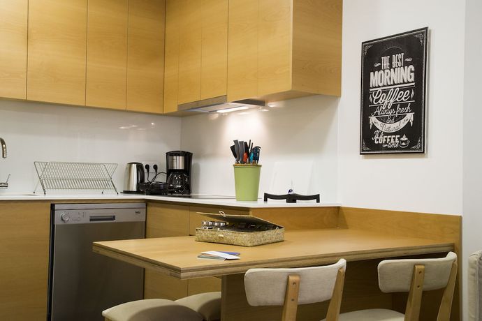 Imagen de la habitación del Apartamentos Spot Apartments Trindade. Foto 22