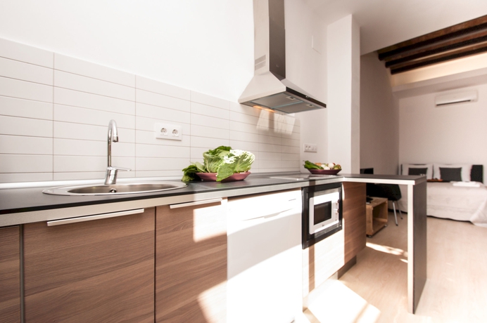 Imagen de la habitación del Apartamentos Ssa Gracia. Foto 5