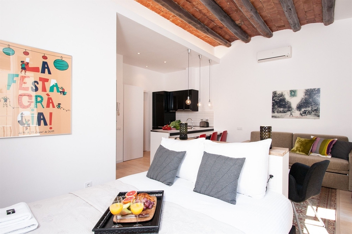 Imagen de la habitación del Apartamentos Ssa Gracia. Foto 7