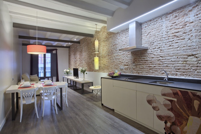 Imagen de la habitación del Apartamentos Ssa Sagrada Familia. Foto 5