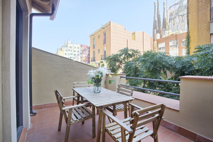 Imagen de la habitación del Apartamentos Ssa Sagrada Familia. Foto 13