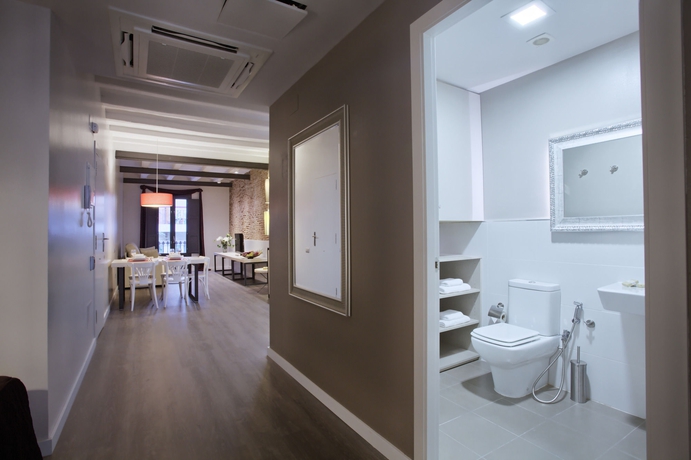 Imagen de la habitación del Apartamentos Ssa Sagrada Familia. Foto 16