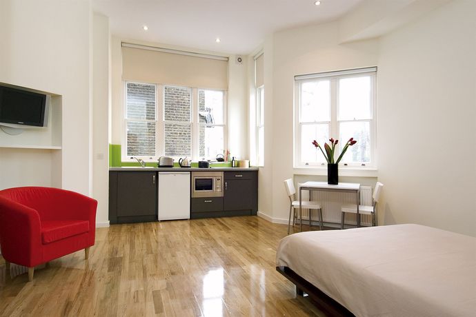 Imagen de la habitación del Apartamentos St James House - Concept Serviced Apartments. Foto 5