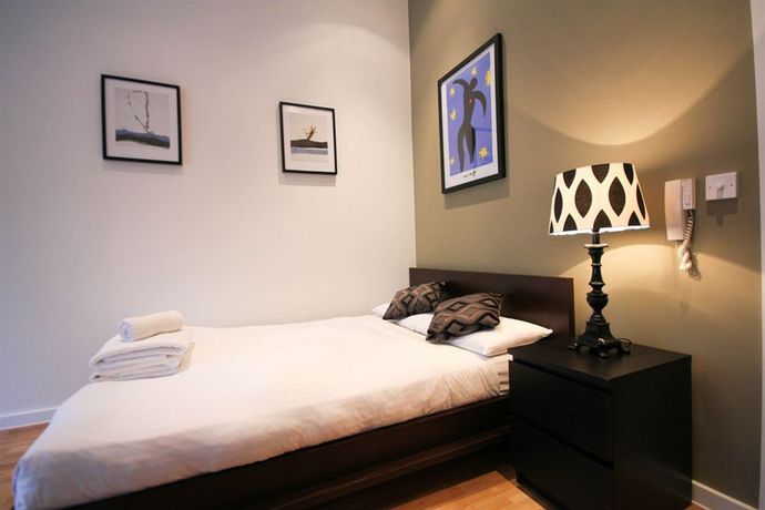 Imagen de la habitación del Apartamentos St James House - Concept Serviced Apartments. Foto 8