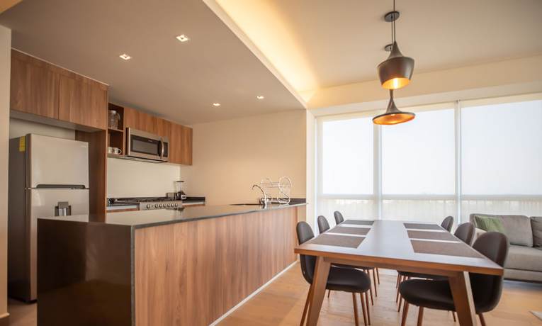 Imagen de la habitación del Apartamentos Stampa Residencial Santa Fe. Foto 3