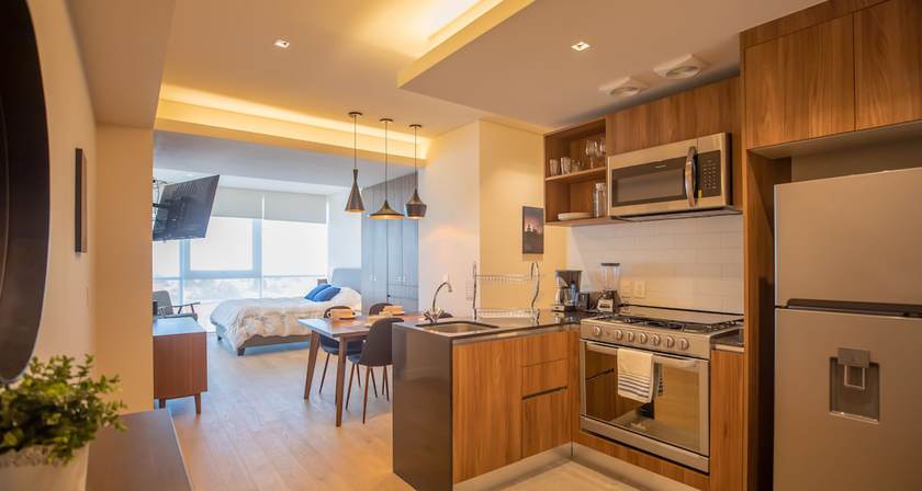 Imagen de la habitación del Apartamentos Stampa Residencial Santa Fe. Foto 5