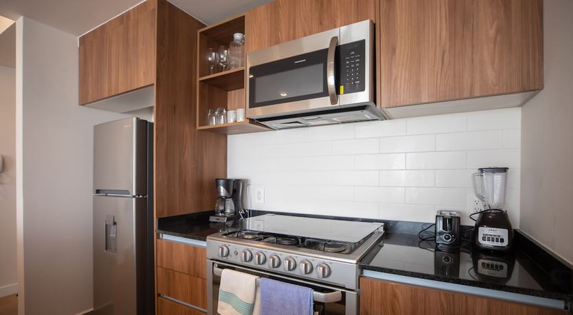 Imagen de la habitación del Apartamentos Stampa Residencial Santa Fe. Foto 6