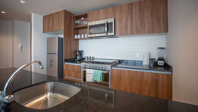 Imagen de la habitación del Apartamentos Stampa Residencial Santa Fe. Foto 14