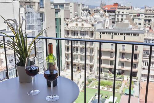 Imagen de la habitación del Apartamentos Stay U-nique Apartments Rambla Catalunya. Foto 3