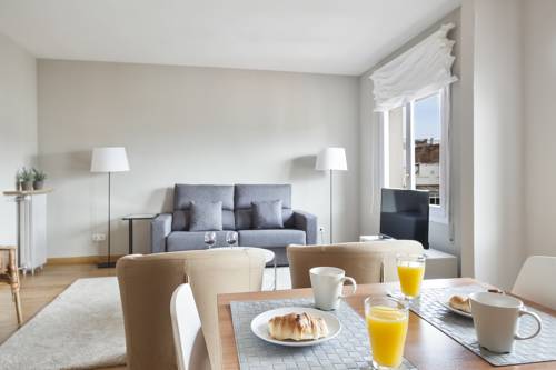 Imagen de la habitación del Apartamentos Stay U-nique Apartments Rambla Catalunya. Foto 5