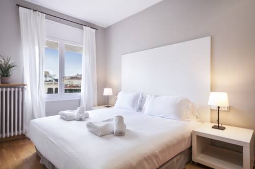 Imagen de la habitación del Apartamentos Stay U-nique Apartments Rambla Catalunya. Foto 7