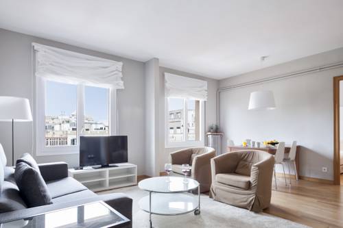 Imagen de la habitación del Apartamentos Stay U-nique Apartments Rambla Catalunya. Foto 8