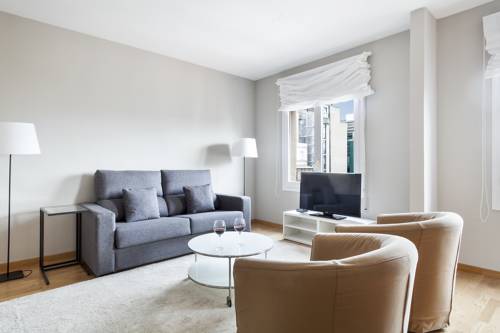 Imagen de la habitación del Apartamentos Stay U-nique Apartments Rambla Catalunya. Foto 9