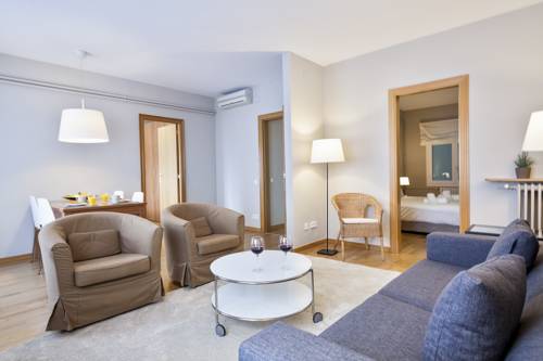 Imagen de la habitación del Apartamentos Stay U-nique Apartments Rambla Catalunya. Foto 12