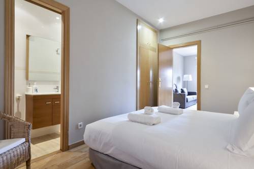 Imagen de la habitación del Apartamentos Stay U-nique Apartments Rambla Catalunya. Foto 13
