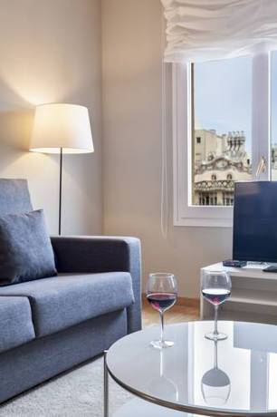 Imagen de la habitación del Apartamentos Stay U-nique Apartments Rambla Catalunya. Foto 15