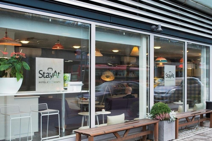 Imagen general del Apartamentos StayAt Stockholm Kista. Foto 9