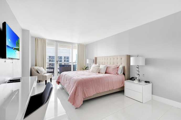 Imagen de la habitación del Apartamentos StayCozy Apartments at The Grand. Foto 11