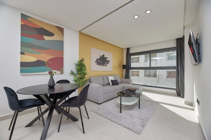 Imagen de la habitación del Apartamentos Stayhere Rabat - Agdal 3 - Prestige Residence. Foto 17