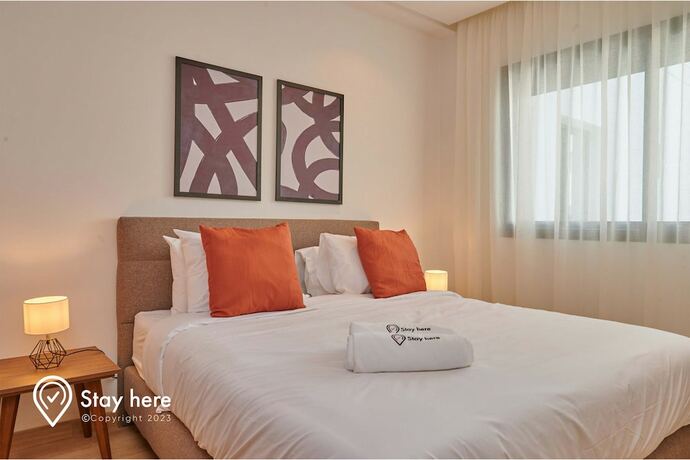 Imagen de la habitación del Apartamentos Stayhere Rabat - Hay Riad - Sophisticated Residence. Foto 16