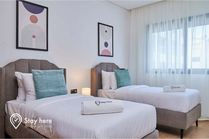 Imagen general del Apartamentos Stayhere Rabat - Hay Riad - Sophisticated Residence. Foto 2