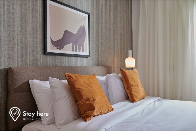 Imagen general del Apartamentos Stayhere Rabat - Hay Riad - Sophisticated Residence. Foto 4