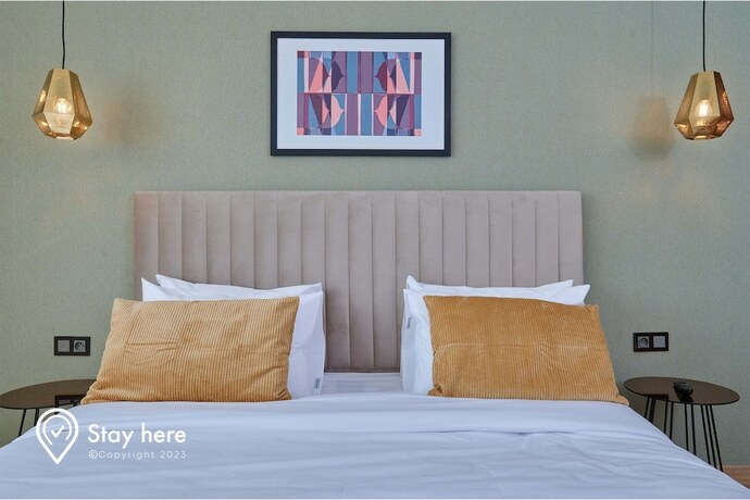 Imagen de la habitación del Apartamentos Stayhere Rabat - Hay Riad - Sophisticated Residence. Foto 20