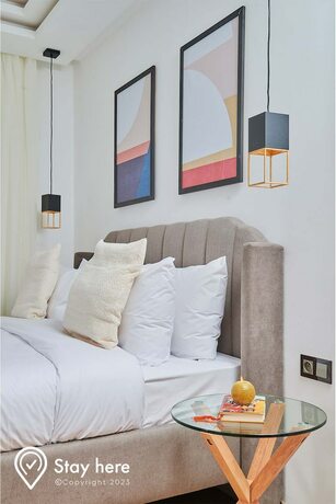 Imagen general del Apartamentos Stayhere Rabat - Hay Riad - Sophisticated Residence. Foto 6