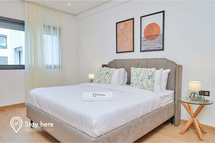 Imagen general del Apartamentos Stayhere Rabat - Hay Riad - Sophisticated Residence. Foto 7